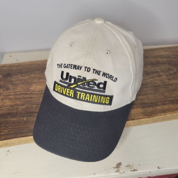 United Driver Training Mens Adjustable Hat - Picture 3 of 7